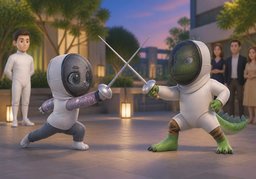 duelのイラスト