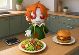 maigrirのイラスト