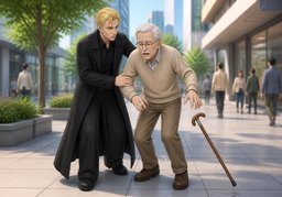 schwachのイラスト