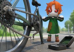 cadenaのイラスト