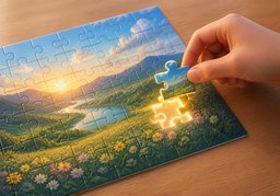 완성되다のイラスト