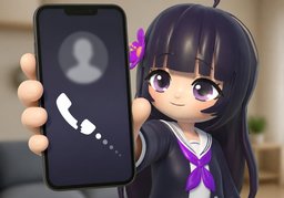 打不通のイラスト