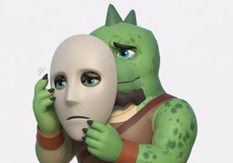 aparentarのイラスト