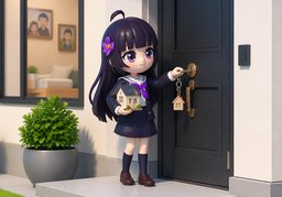 主人のイラスト