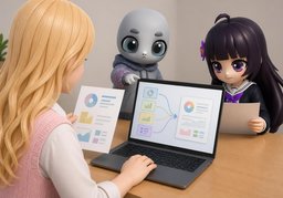 취합のイラスト