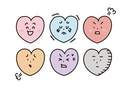 감정のイラスト
