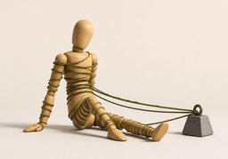 纠缠のイラスト