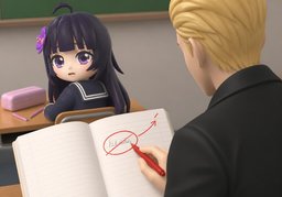 grafíaのイラスト