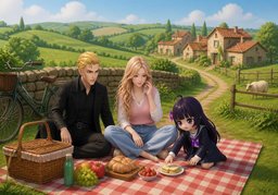 campiñaのイラスト