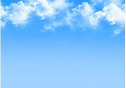 天上のイラスト