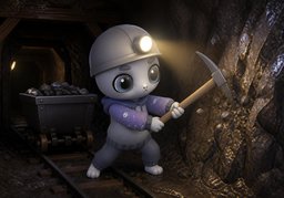 mineroのイラスト