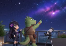 cosmosのイラスト