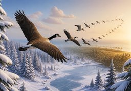 migrarのイラスト