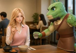 물のイラスト
