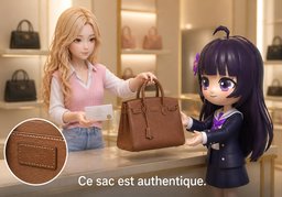 authentiqueのイラスト