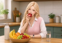 saludableのイラスト