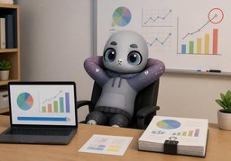 분석のイラスト