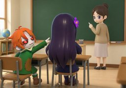 pizarraのイラスト