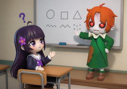 comprenderのイラスト