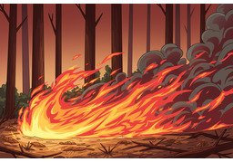 蔓延のイラスト