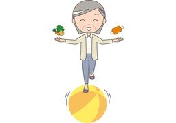 equilibrioのイラスト