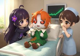 기적のイラスト