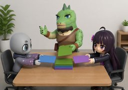 Koordinationのイラスト