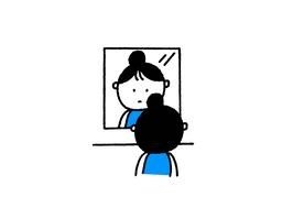 自己のイラスト
