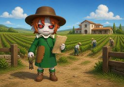 hacendadoのイラスト
