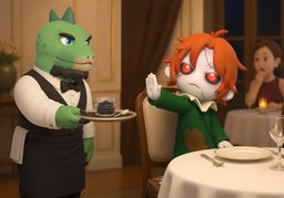 caviarのイラスト