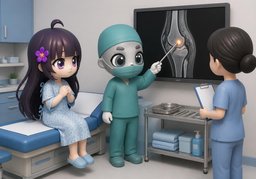 수술のイラスト