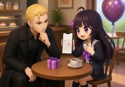 생일のイラスト
