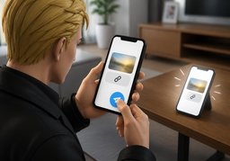 Weblinkのイラスト