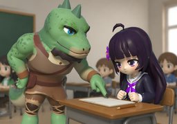 severoのイラスト