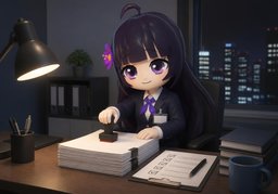 책임감のイラスト