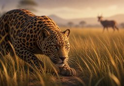 Illustration for Panter (panther)