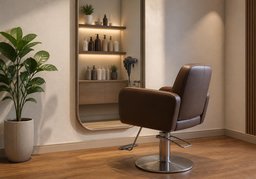 Illustration for 沙龙 (hair salon)