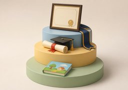 学历のイラスト