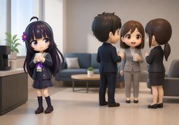 陌生のイラスト