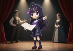 metteurのイラスト