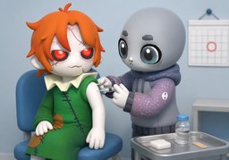 Impfstoffのイラスト