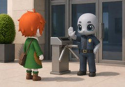 vigilanteのイラスト