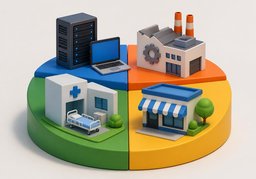 sectorのイラスト