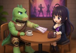 뮤지컬のイラスト