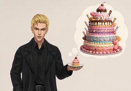 과장のイラスト