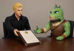 facultarのイラスト