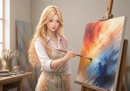 표현하다のイラスト
