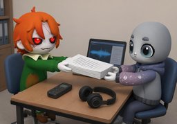 transcripciónのイラスト