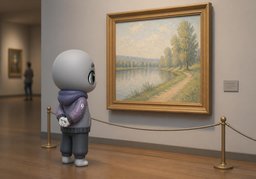 관람のイラスト