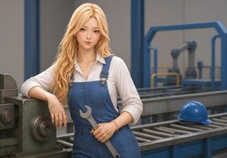obreraのイラスト